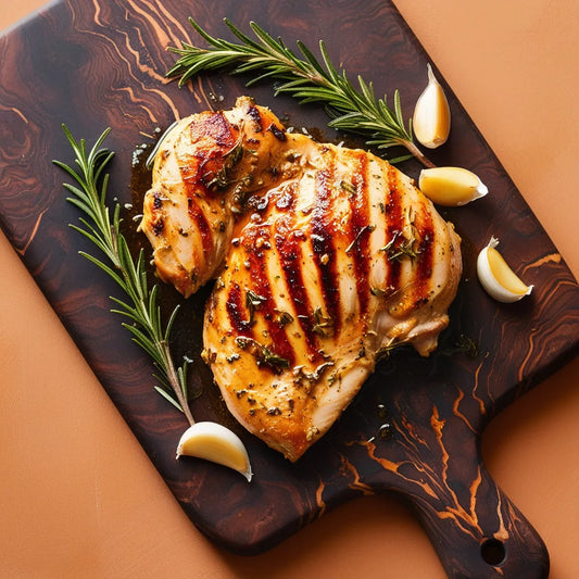 Chicken Breast - Skinless & Boneless - 200g+ - Whole