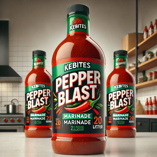 Pepper Blast 2 Litre Marination Bottles