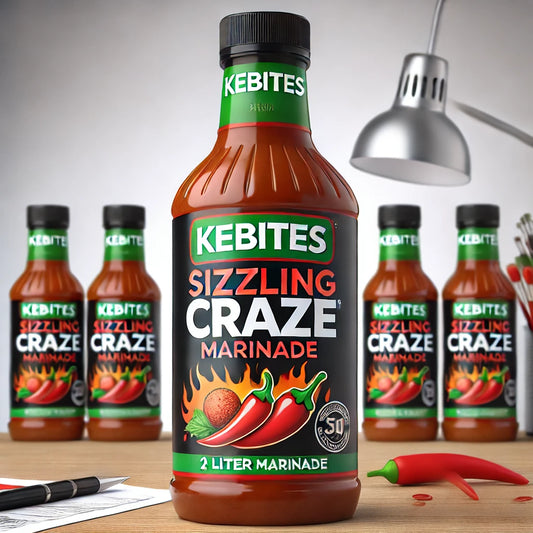 Sizzling Craze 2 Litre Marination Bottles