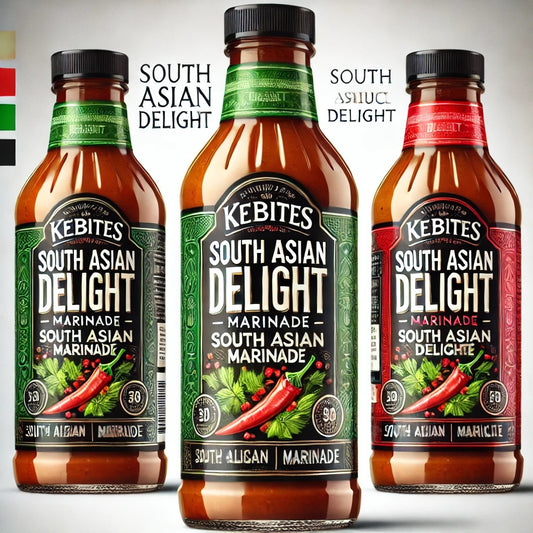 South Asian Delight 2 Litre Marination Bottles