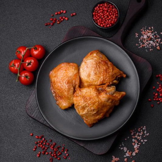 Chicken Thigh, 100g+, Skinless and Boneless - Whole