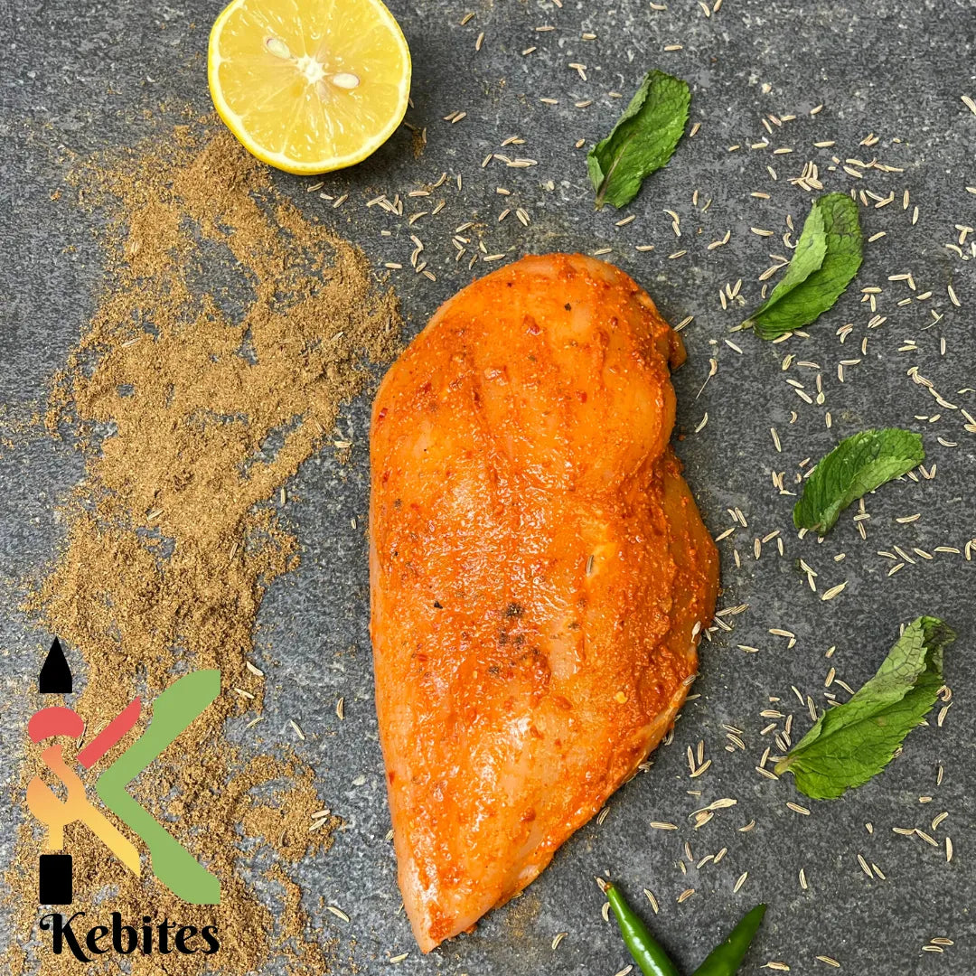 Chicken Breast - Skinless & Boneless - 200g+ - Whole